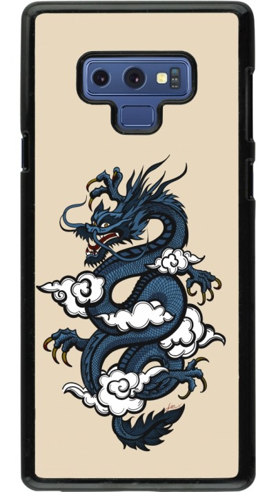 Coque Samsung Galaxy Note9 - Blue Dragon Tattoo