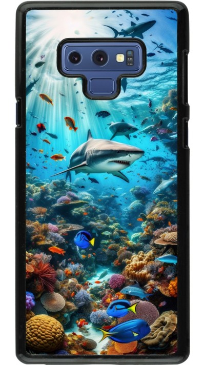 Coque Samsung Galaxy Note9 - Bora Bora Mer et Merveilles