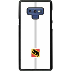 Samsung Galaxy Note9 Case Hülle - Kanton BE weiss