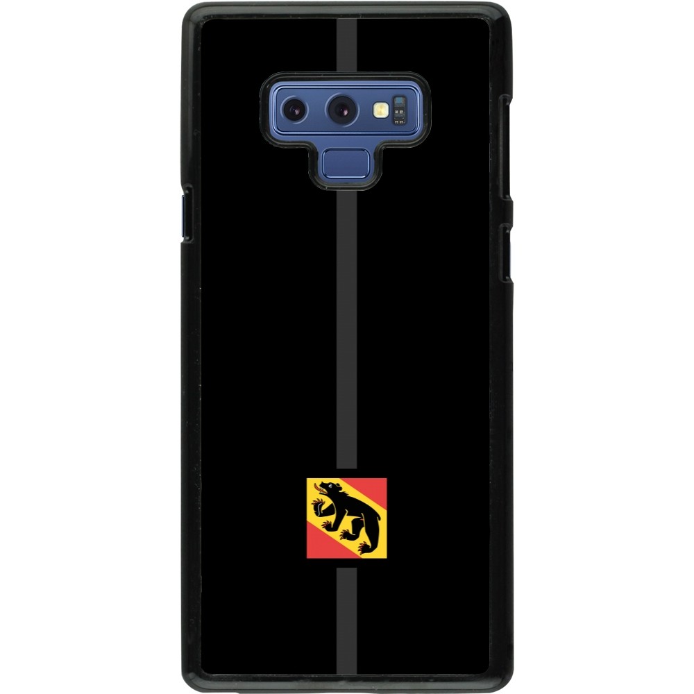 Samsung Galaxy Note9 Case Hülle - Kanton BE schwarz