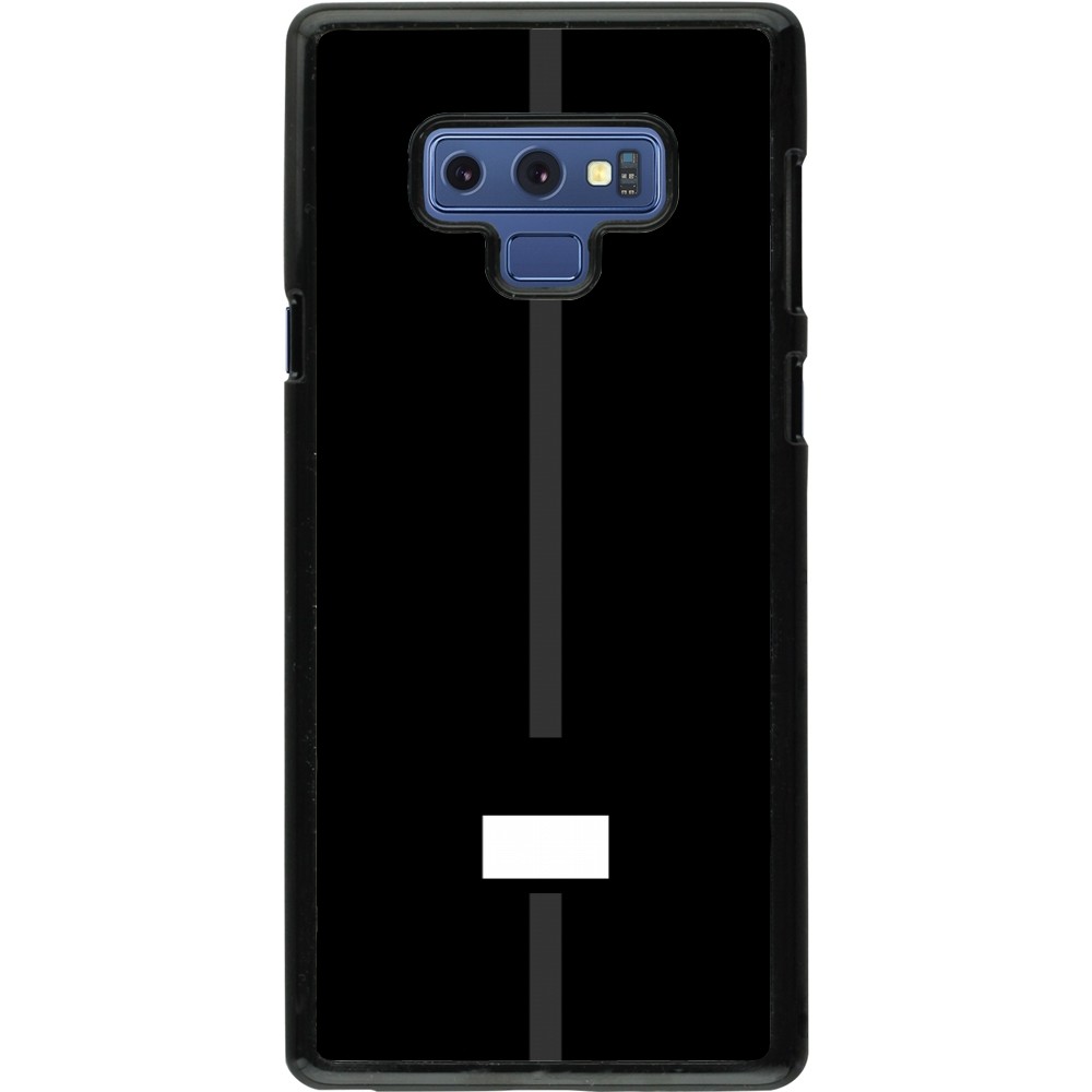 Coque Samsung Galaxy Note9 - Canton FR noir