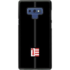 Coque Samsung Galaxy Note9 - Canton JU noir