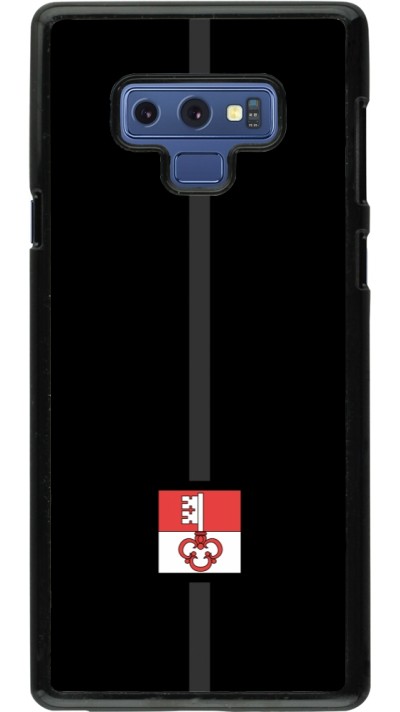 Coque Samsung Galaxy Note9 - Canton OW noir