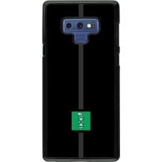 Samsung Galaxy Note9 Case Hülle - Kanton SG schwarz