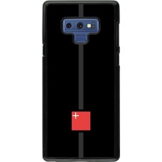 Samsung Galaxy Note9 Case Hülle - Kanton SZ schwarz