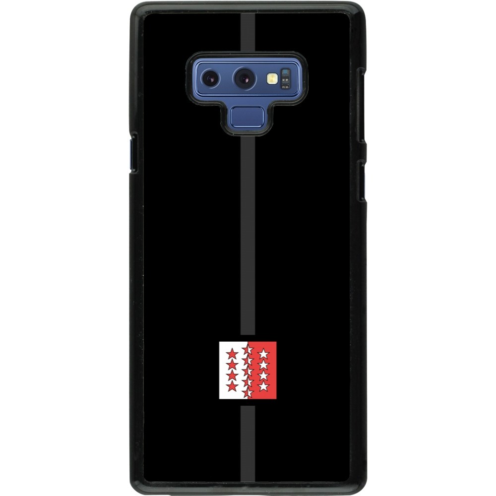 Samsung Galaxy Note9 Case Hülle - Kanton VS schwarz