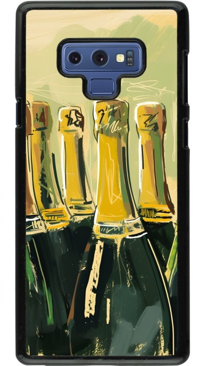 Coque Samsung Galaxy Note9 - Champagne peinture