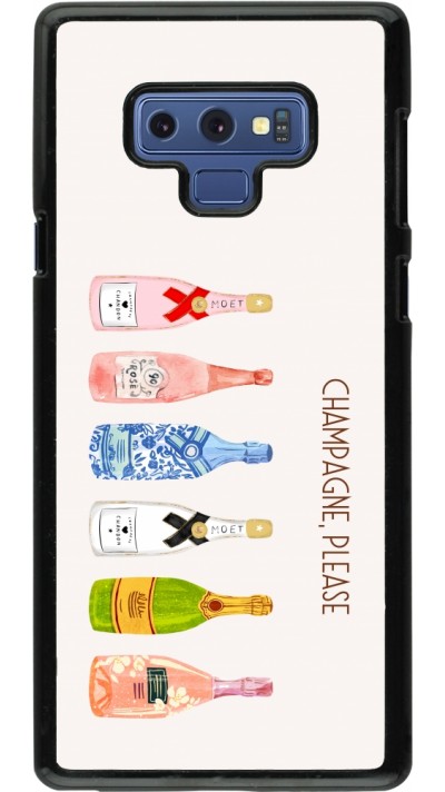 Coque Samsung Galaxy Note9 - Champagne Please