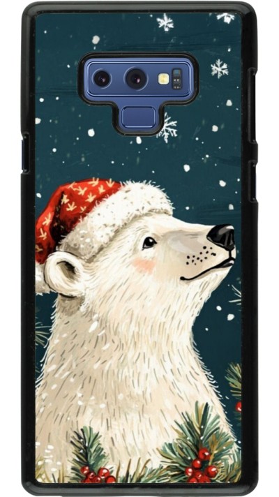 Coque Samsung Galaxy Note9 - Christmas 25 Bear