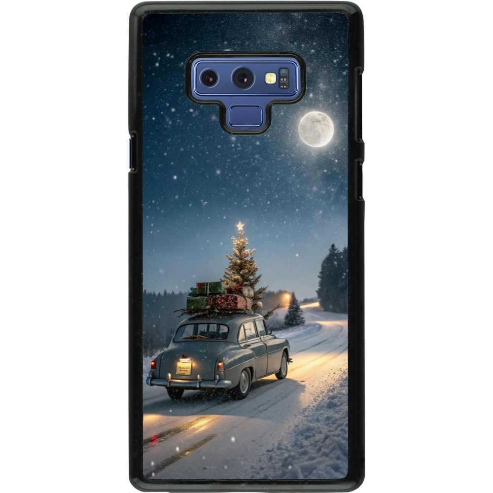 Coque Samsung Galaxy Note9 - Christmas 25 Car with Tree Xmas