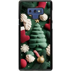 Coque Samsung Galaxy Note9 - Christmas 25 Christmas textiles