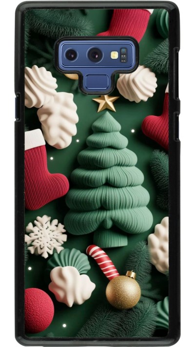 Coque Samsung Galaxy Note9 - Christmas 25 Christmas textiles