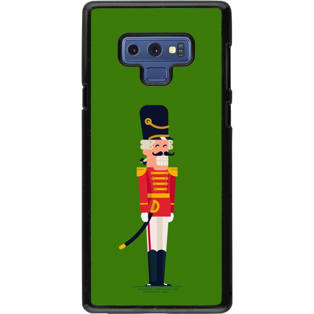 Coque Samsung Galaxy Note9 - Christmas 25 Nutcracker Green