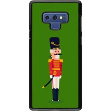 Coque Samsung Galaxy Note9 - Christmas 25 Nutcracker Green