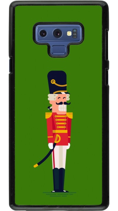 Coque Samsung Galaxy Note9 - Christmas 25 Nutcracker Green