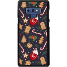 Coque Samsung Galaxy Note9 - Christmas 25 Pattern Gingerbread House