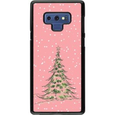 Coque Samsung Galaxy Note9 - Christmas 25 Pink Tree