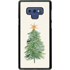 Coque Samsung Galaxy Note9 - Christmas 25 Sketch Tree
