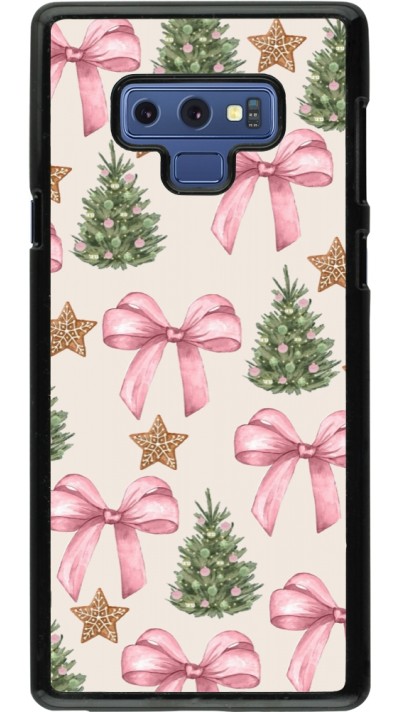 Coque Samsung Galaxy Note9 - Christmas 25 Vintage Ribbons