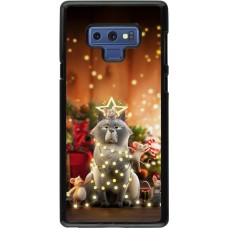 Coque Samsung Galaxy Note9 - Christmas 25 Xmas Cat