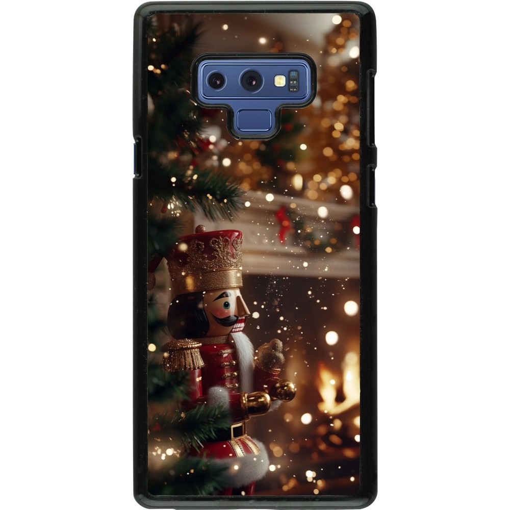 Samsung Galaxy Note9 Case Hülle - Christmas 25 Xmas Nutcracker