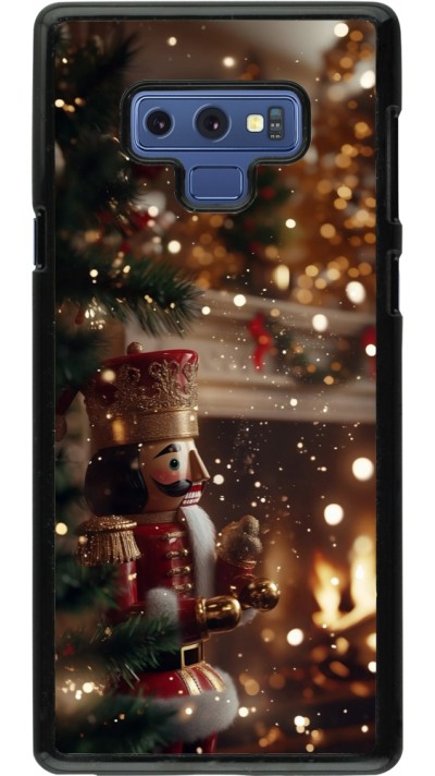 Samsung Galaxy Note9 Case Hülle - Christmas 25 Xmas Nutcracker