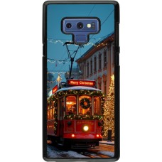 Samsung Galaxy Note9 Case Hülle - Christmas 25 Xmas Train