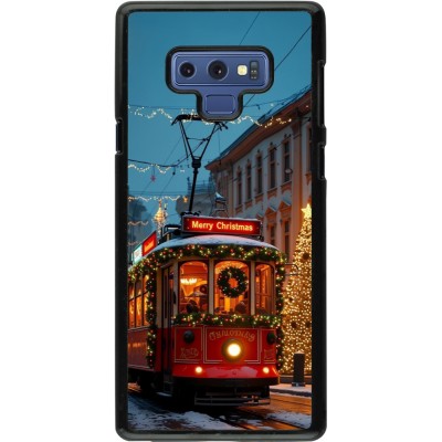 Coque Samsung Galaxy Note9 - Christmas 25 Xmas Train