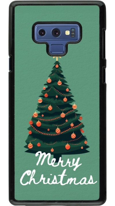 Samsung Galaxy Note9 Case Hülle - Christmas 25 Xmas Tree