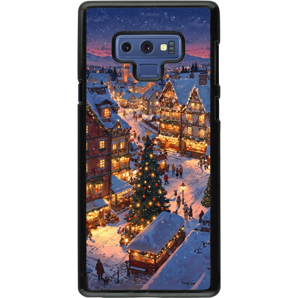 Coque Samsung Galaxy Note9 - Christmas 25 Xmas Village