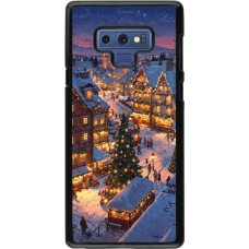 Coque Samsung Galaxy Note9 - Christmas 25 Xmas Village