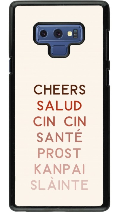 Coque Samsung Galaxy Note9 - Cocktail Cheers Salud