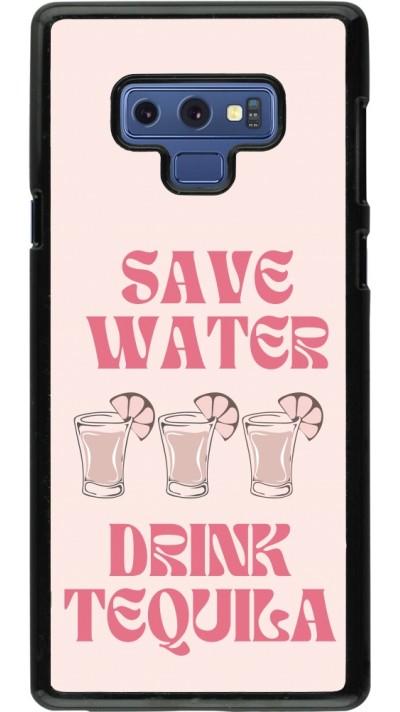 Coque Samsung Galaxy Note9 - Cocktail Save Water Drink Tequila