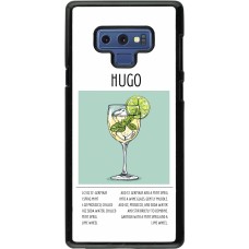 Samsung Galaxy Note9 Case Hülle - Cocktail Rezept Hugo