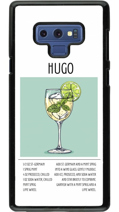 Coque Samsung Galaxy Note9 - Cocktail recette Hugo