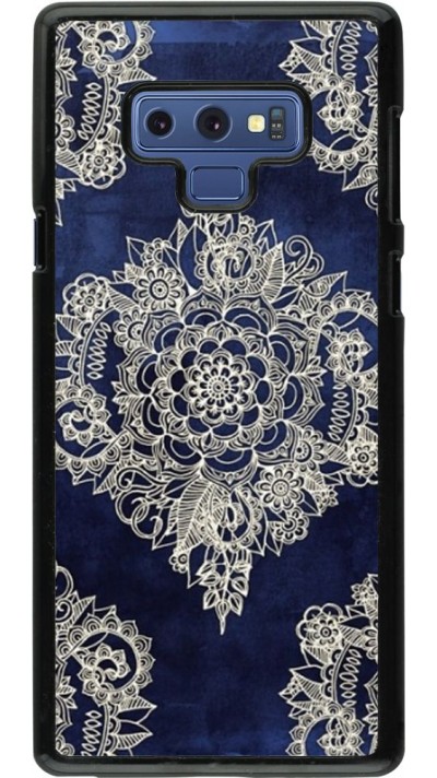 Coque Samsung Galaxy Note9 - Cream Flower Moroccan