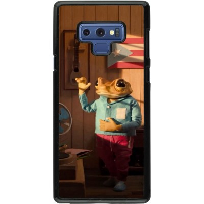 Coque Samsung Galaxy Note9 - Dancing frog DTMF
