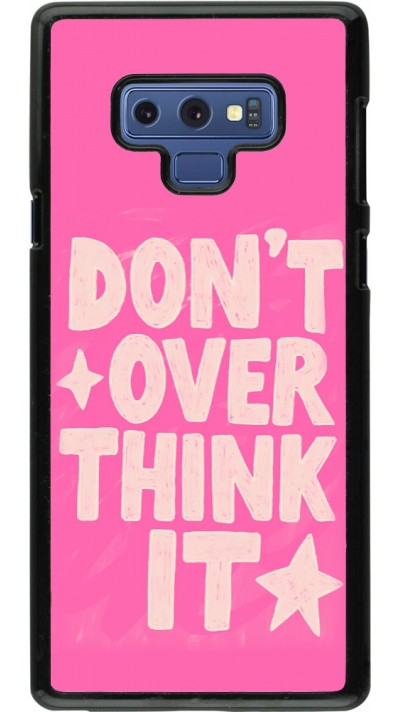 Samsung Galaxy Note9 Case Hülle - Dont over think it 2026