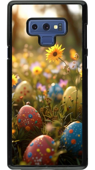 Coque Samsung Galaxy Note9 - Easter 2026 Decorated eggs