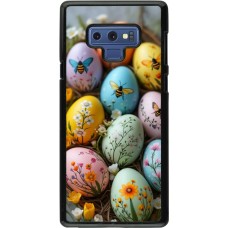 Coque Samsung Galaxy Note9 - Easter 2026 Eggs with bees
