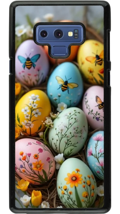 Coque Samsung Galaxy Note9 - Easter 2026 Eggs with bees