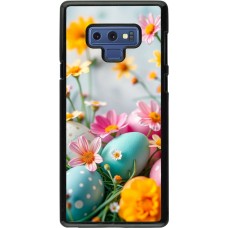 Coque Samsung Galaxy Note9 - Easter 2026 Eggs with flowers