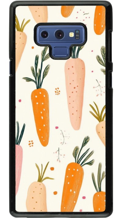 Coque Samsung Galaxy Note9 - Easter 2026 Illustration carrots