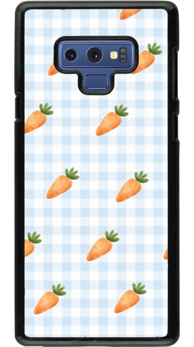 Coque Samsung Galaxy Note9 - Easter 2026 Pattern carrots