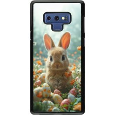 Coque Samsung Galaxy Note9 - Easter 2026 Rabbit in the garden