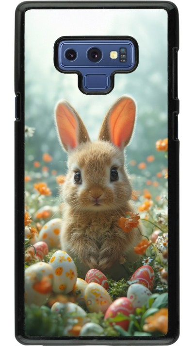 Coque Samsung Galaxy Note9 - Easter 2026 Rabbit in the garden