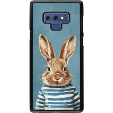 Coque Samsung Galaxy Note9 - Easter 2026 Rabbit navy