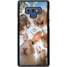 Coque Samsung Galaxy Note9 - Easter 2026 Rabbits