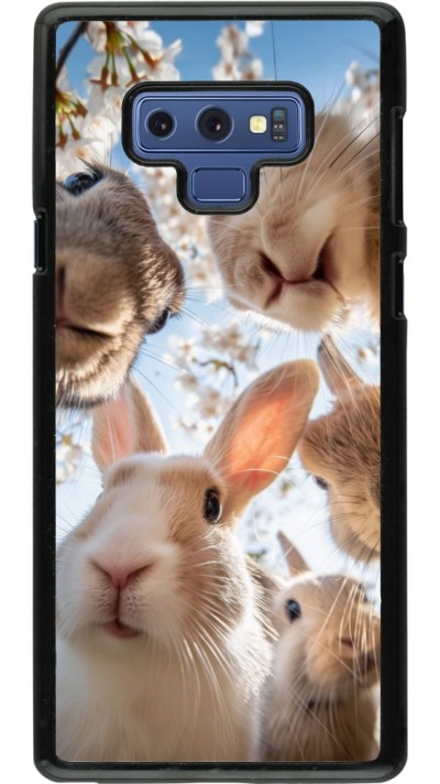 Coque Samsung Galaxy Note9 - Easter 2026 Rabbits