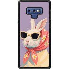 Coque Samsung Galaxy Note9 - Easter 2026 Rabbit with scarf